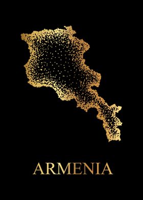 Armenia Map