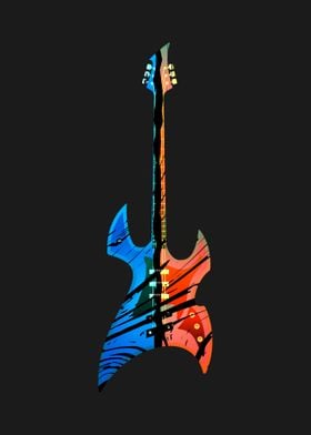 electric rock guitar music