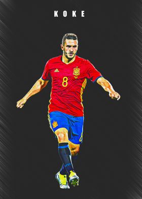 Koke Spain