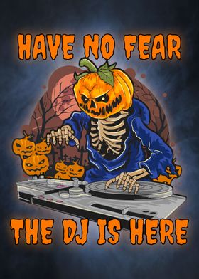 60 Halloween pumpkin DJ 6