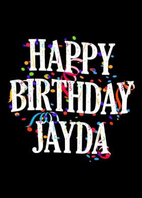 Happy Birthday Jayda