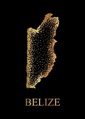 Belize Map