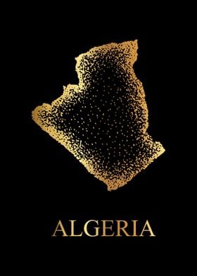 Algeria Map