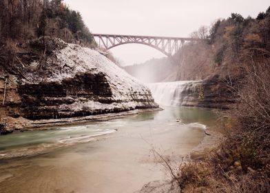 Letchworth Falls 