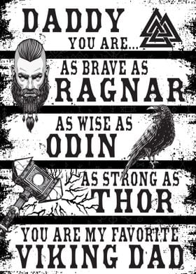 Viking Norse Mythology Dad