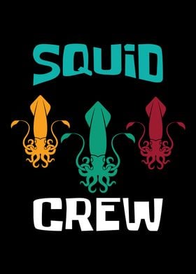 Squid Crew Octopus