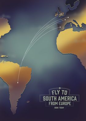 Fly to South America