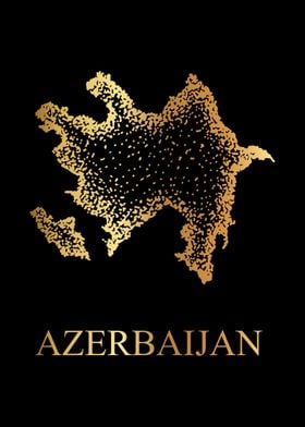 Azerbaijan Map