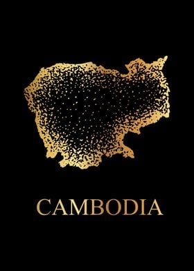 Cambodia Map