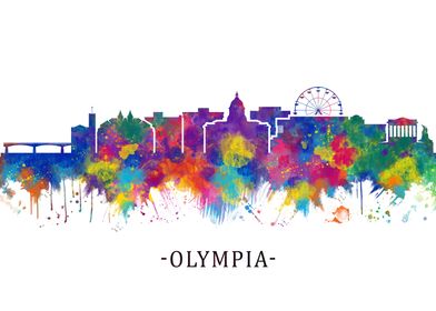 Olympia Washington Skyline
