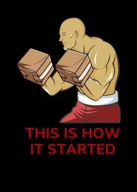 This Is How Boxing Started