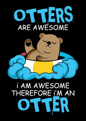 Otter Awesome Awesome Pers