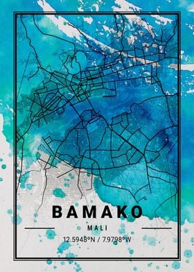 Bamako Antlia Watercolor M