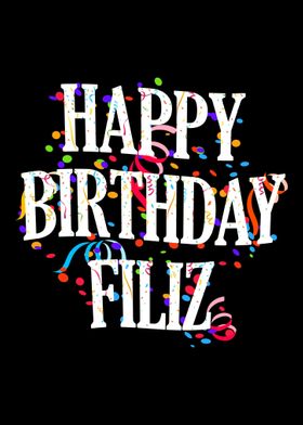 Happy Birthday Filiz