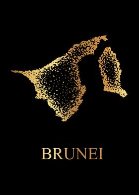 Brunei Map