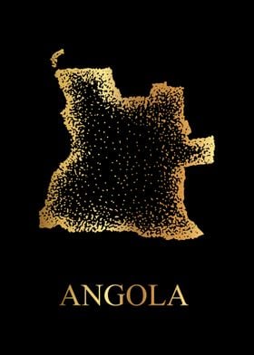 Angola Map