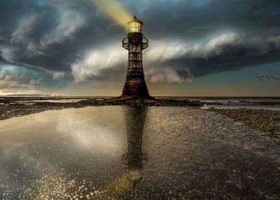 Whiteford lighthouse Gower