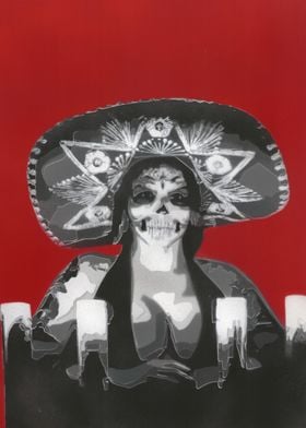 Catrina de Veladoras