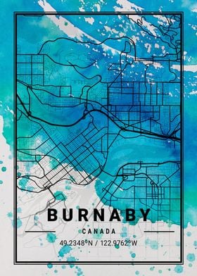 Burnaby Antlia Watercolor 