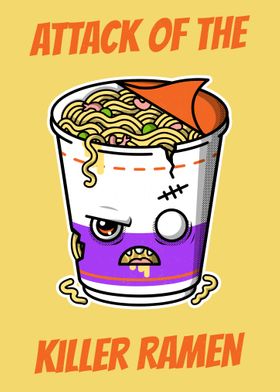 Funny Ramen Food Japanese