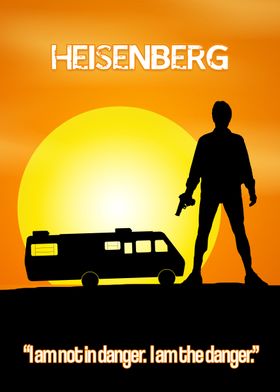 Heisenberg Silhouette