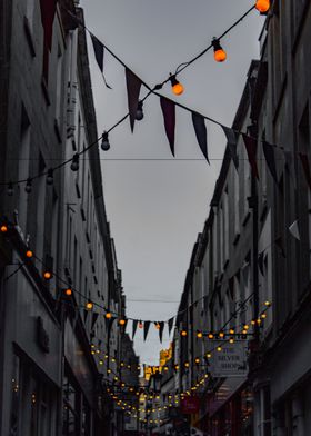 Warm Lights and Bunting 