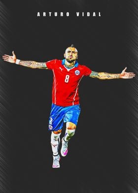 Arturo Vidal Chile 