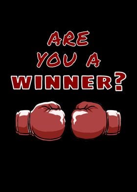 Are You A Winner Boxing