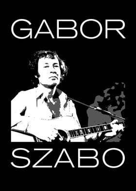 Tribute to Gabor Szabo BW