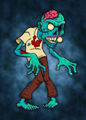 82 Halloween zombie 82