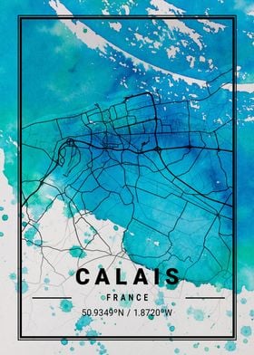 Calais Antlia Watercolor M