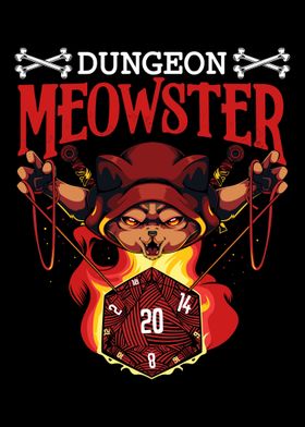 Dungeon Meowster Cat RPG