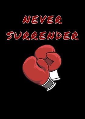 Never Surrender Boxer MMA