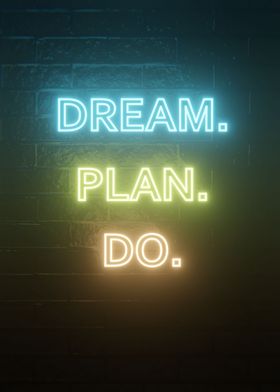 dream plan do