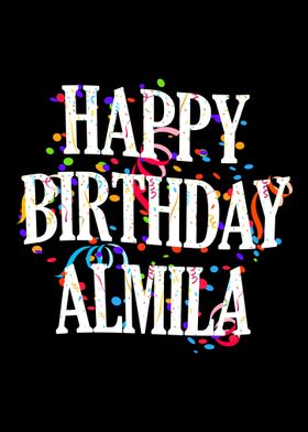 Happy Birthday Almila