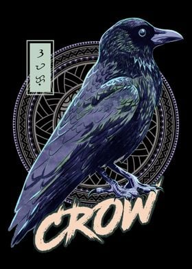 Crow Black