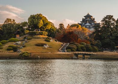 Okayama Castle Japan