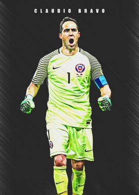 Claudio Bravo Chile