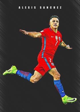 Alexis Sanchez Chile