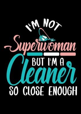 Cleaner Cleaning Lady Job 