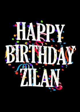 Happy Birthday Zilan