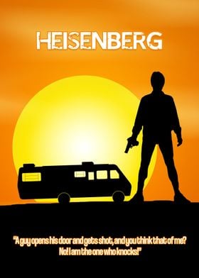 Heisenberg Silhouette