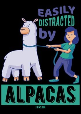 Easily Distracted By Alpac