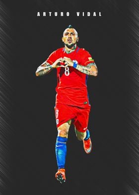 Arturo Vidal Chile