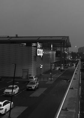 Shopping centre parking