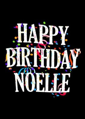 Happy Birthday Noelle