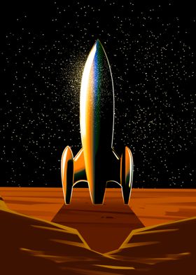 The Rocket in Space