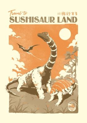 Sushisaur Land