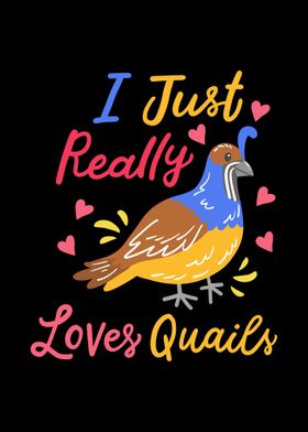 Quail Quail Lover