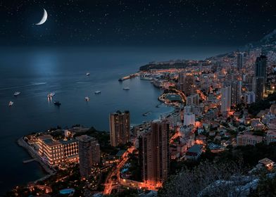 Monaco By Night